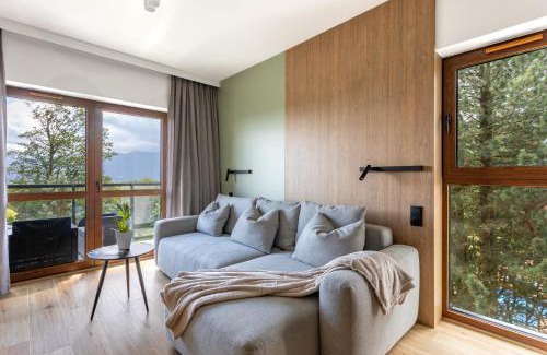 Szklarska Poreba Apartment | Green Park Resort C12-z dostępem do basenu, sauny, jacuzzi, siłowni