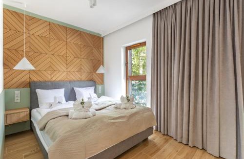 Szklarska Poreba Apartment | Green Park Resort C12-z dostępem do basenu, sauny, jacuzzi, siłowni