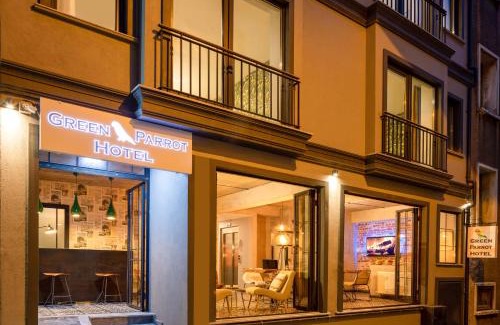 Cagaloglu Hotel | Green Parrot Hotel Istanbul