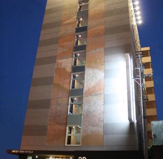 Tosu Hotel | Green Rich Hotel Tosu Ekimae