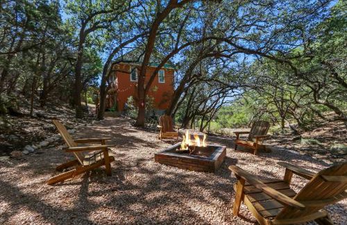 Canyon Lake House | Green Roof Cottage
