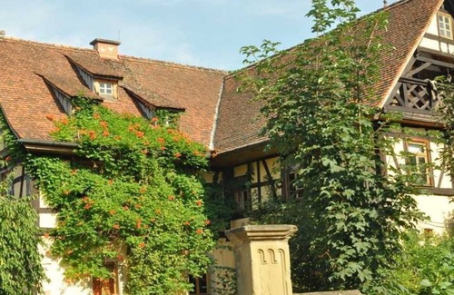 Breuberg Apartment | Green Room - Guest Room - Fuhrhalterei Maul