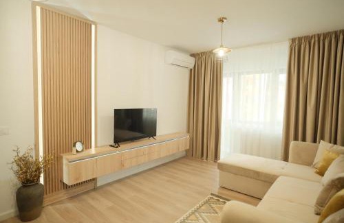 Tirgu Neamt Apartment | Green Studio