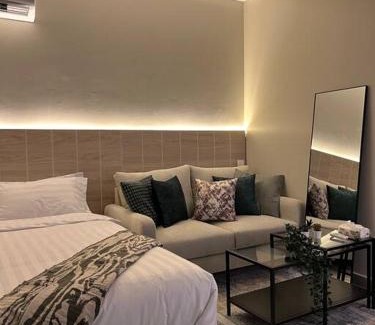 Al Izdihar Apartment | Green Stylish Studio -Self Entry