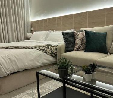 Al Izdihar Apartment | Green Stylish Studio -Self Entry