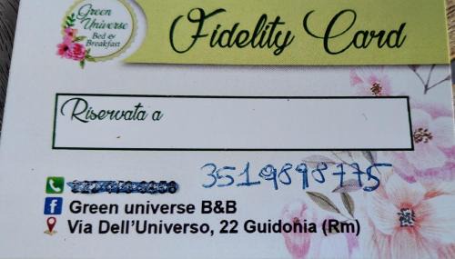 Guidonia Montecelio House | Green Universe