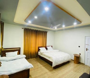 Skardu Resort | GreenLand Resort