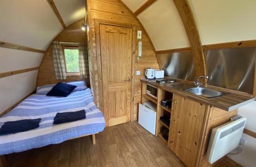 Crovie House | Greenley Croft Glamping by Wigwam