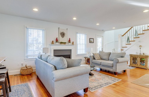 Pipes Cove House | Greenport Home w/ Harbor View Near Ferry & Beaches
