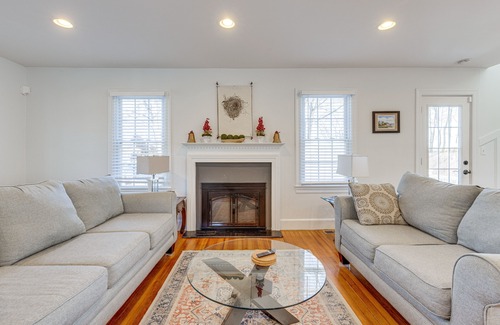 Pipes Cove House | Greenport Home w/ Harbor View Near Ferry & Beaches