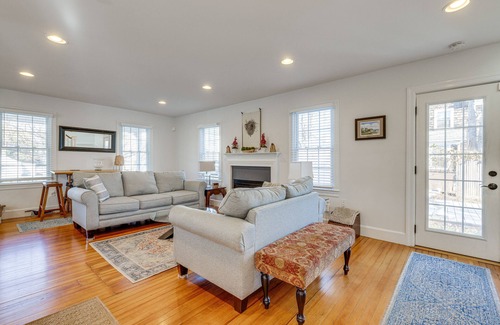 Pipes Cove House | Greenport Home w/ Harbor View Near Ferry & Beaches