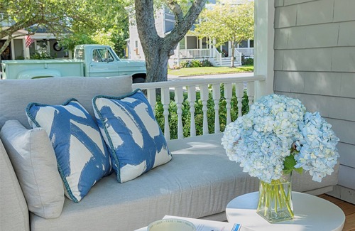 Pipes Cove House | Greenport Village Home with Heated Salt Water Pool