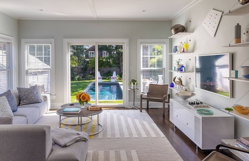 Pipes Cove House | Greenport Village Home with Heated Salt Water Pool