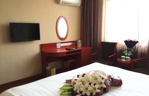 Lixia District Hotel | GreenTree Inn Jinan Gaoxin District Suncun New District Express Hotel