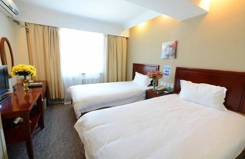 Huangdao Hotel | GreenTree Inn Qingdao Development District SDUST Express Hotel