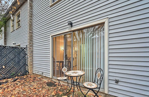 Wade Hampton House | Greenville Townhome w/ Washer & Dryer