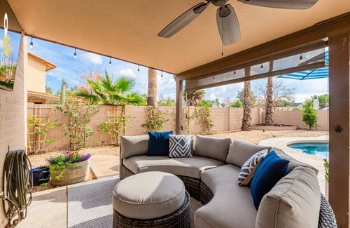 Santiago House | Greenway Park Retreat | Al-Fresco Living | Heated Pool