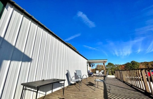 Coffeeville Cabin | Grenada Lake Resort Cabin # 5