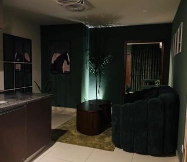 Islamabad Apartment | Grenvey Designer Apartment with Rooftop Pool & Self Check In