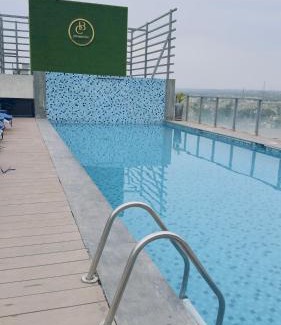 Islamabad Apartment | Grenvey Designer Apartment with Rooftop Pool & Self Check In