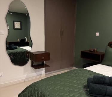 Islamabad Apartment | Grenvey Designer Apartment with Rooftop Pool & Self Check In