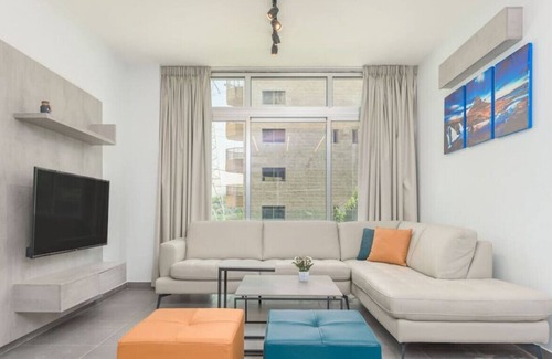 Duhur ash Shuwayr Apartment | Grey 101 2-Bedroom Apartment W/Terrace in Awkar