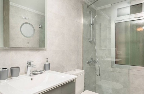 Duhur ash Shuwayr Apartment | Grey 105: Modern 2-Bedroom Apartment in Awkar