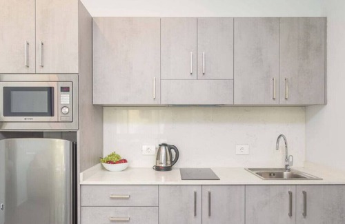 Duhur ash Shuwayr Apartment | Grey 202: Modern 2-Bedroom Apartment in Awkar