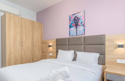 Duhur ash Shuwayr Apartment | Grey 202: Modern 2-Bedroom Apartment in Awkar