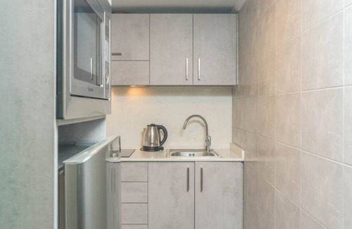 Duhur ash Shuwayr Apartment | Grey 304 1-Bedroom Apartment in Awkar