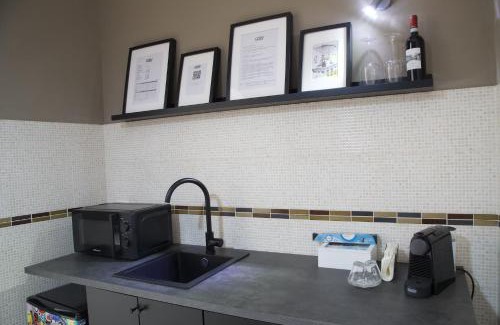 Caiazzo Apartment | Grey Apartment