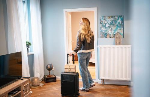 Bad Kreuznach Apartment | Große Altbau Wohnung I 3 Schlafzimmer I 2 Terrassen I Zentral I 8 Personen