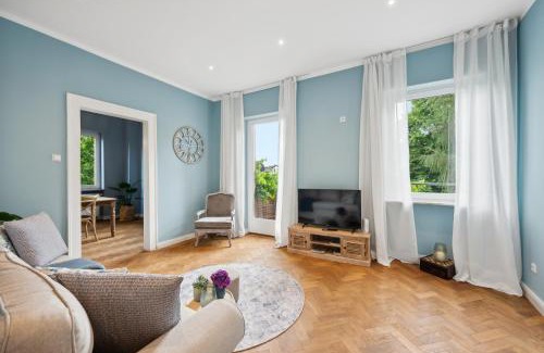 Bad Kreuznach Apartment | Große Altbau Wohnung I 3 Schlafzimmer I 2 Terrassen I Zentral I 8 Personen