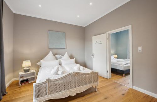 Bad Kreuznach Apartment | Große Altbau Wohnung I 3 Schlafzimmer I 2 Terrassen I Zentral I 8 Personen