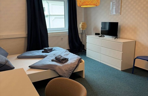 Bamberg Apartment | Große Monteurs-/handwerker-wohnung mit 4 Großen Doppelzimmern