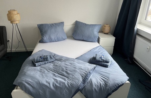Bamberg Apartment | Große Monteurs-/handwerker-wohnung mit 4 Großen Doppelzimmern