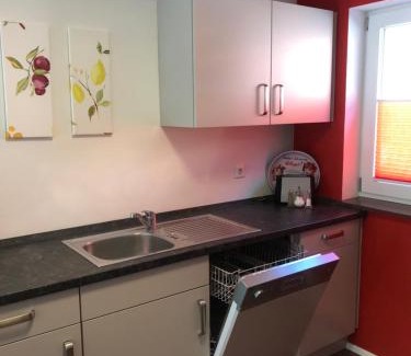 Burgbernheim Apartment | Große Prinzessin - Appartement mit Saunanutzung