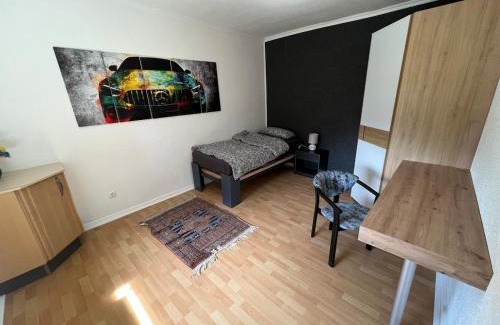 Gieleroth Apartment | Große Wohnung mit großem Balkon