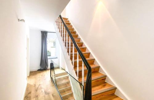 Linnich House | Großes Ferienhaus mit Garten
