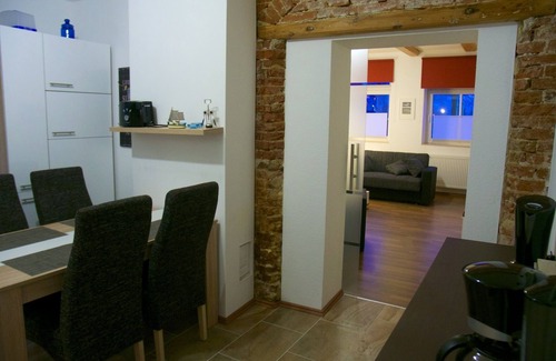 Wangerland Apartment | GROOT, Hooksiel, "Old Port", central, modern
