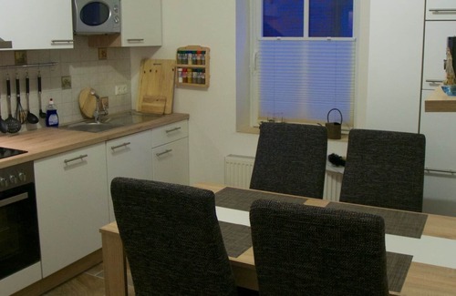Wangerland Apartment | GROOT, Hooksiel, "Old Port", central, modern