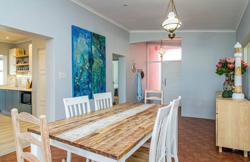 Van Dyks Bay House | Groot Kabeljou | Oceanfront Family Fun in Kleinbaai