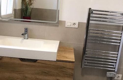 Los Realejos Apartment | Grosse Terrasse. Modern. Home office. Solarium