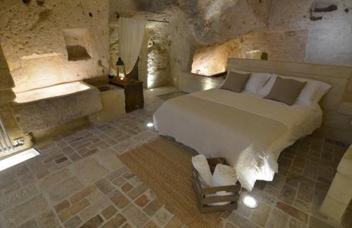 Sasso Caveoso Apartment | Grotta Gea Luxury Home con Piscina & Spa