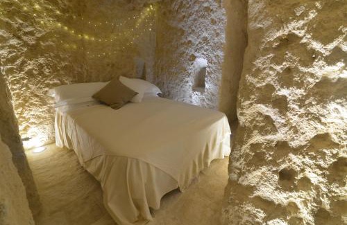 Sasso Caveoso Apartment | Grotta Gea Luxury Home con Piscina & Spa