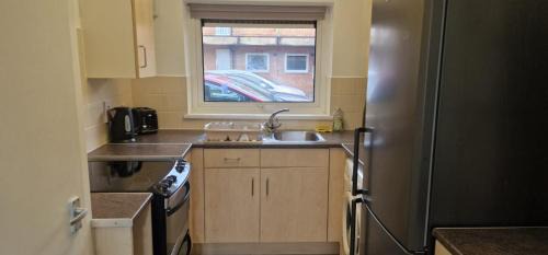 Leicester Apartment | Ground 1 Bed Flat with a Garden