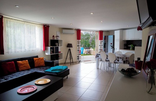 Sotta Apartment | Ground conditioned villa with garden 8 km Porto Vecchio