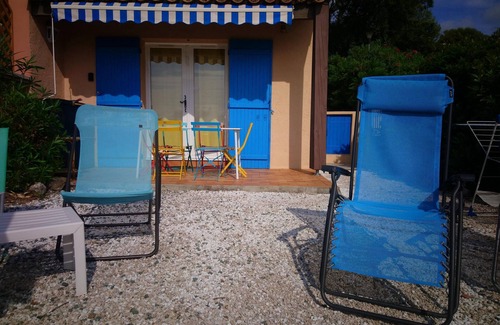 Les Issambres Apartment | Ground Floor Apartment With Sea Views and Garden + Swimming Pool