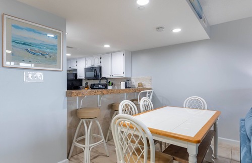 Lower Grand Lagoon Condo | Ground Floor 3BR 3BA Walk directly out to the pool and Beach* No Elevator