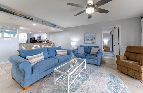 Lower Grand Lagoon Condo | Ground Floor 3BR 3BA Walk directly out to the pool and Beach* No Elevator